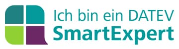 Label Ich bin ein DATEV SmartExpert